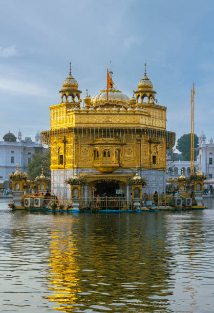 istock The Golden Temple,  Amritsar, Punjab, India 1353010033