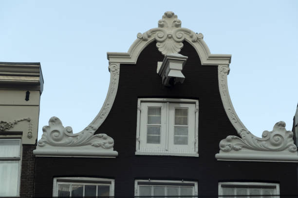 istock Amsterdam city center building hook detail 1353010070