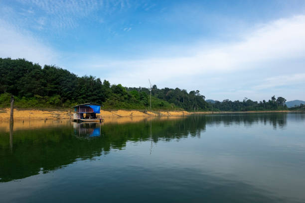 istock Scenic View Of Lake Against Sky 1353010082
