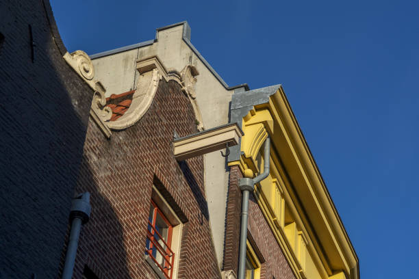 istock Amsterdam city center building hook detail 1353010462
