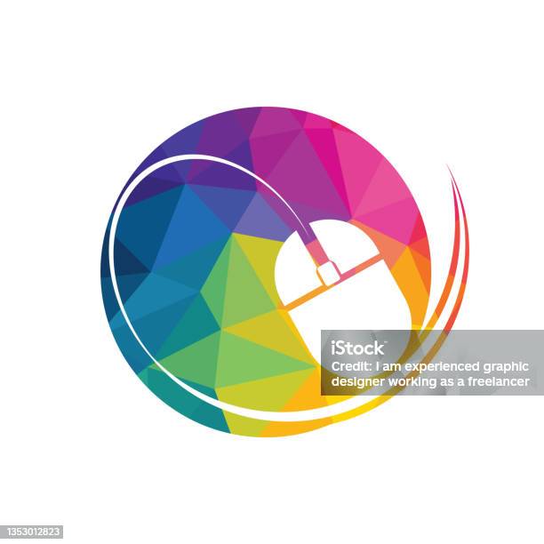 Fast Cursor Design Computer Mouse Logo Design Fast Cursor Logo Designs Concept Stock ...