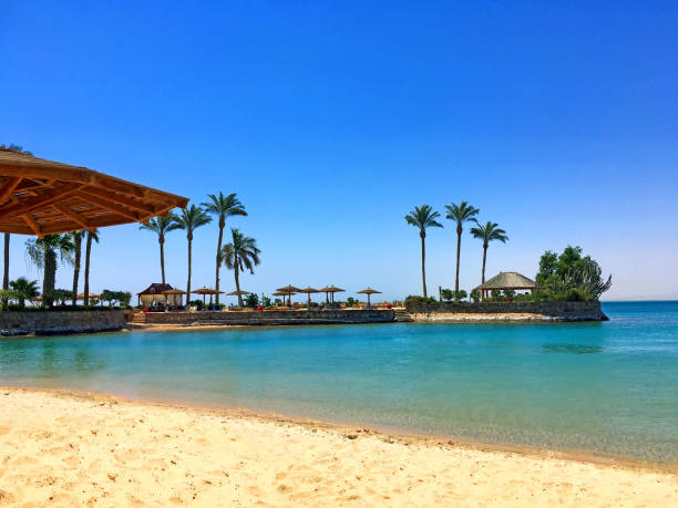 istock Beach on Red Sea, Hurghada, Egypt 1353014210