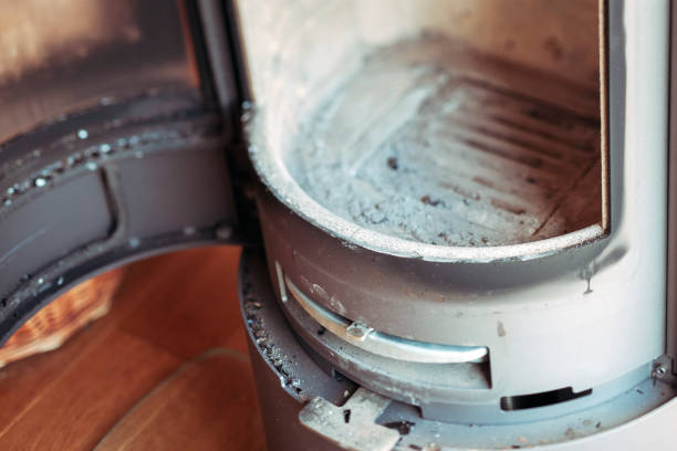 istock wood burning stove 1353015153