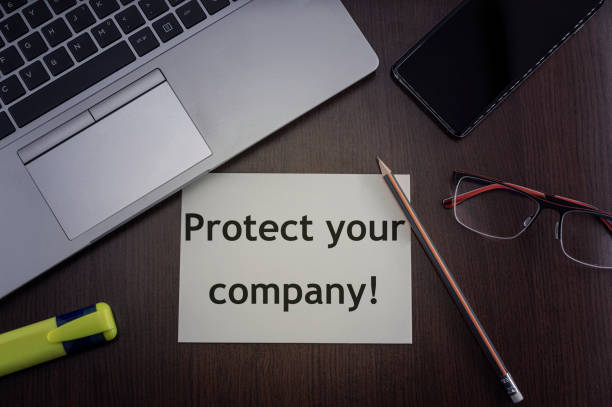 istock Protect your company card 1353018514