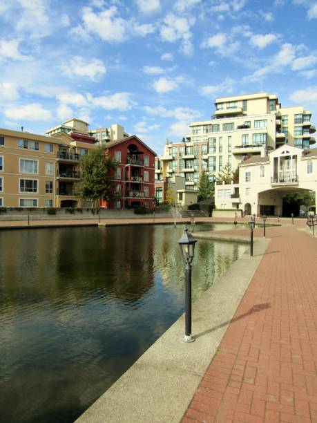 istock Residential District in New Westminster, BC, Canada. 1353021871