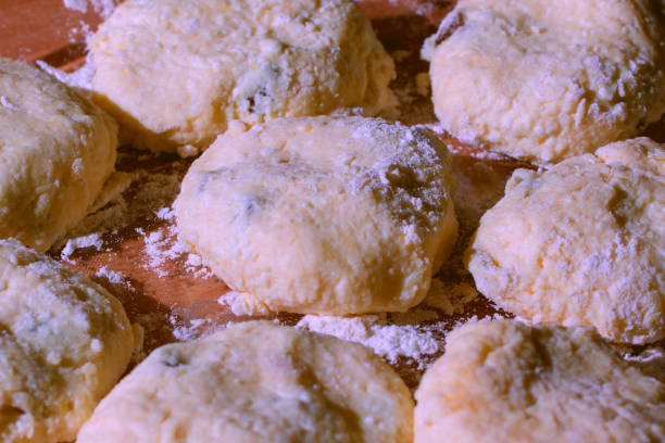istock preparation for the preparation of cheesecakes 1353022482