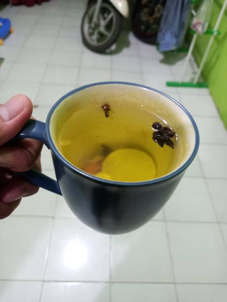 istock Herbal tea drink with a mixture of spices from Indonesia 1353024834