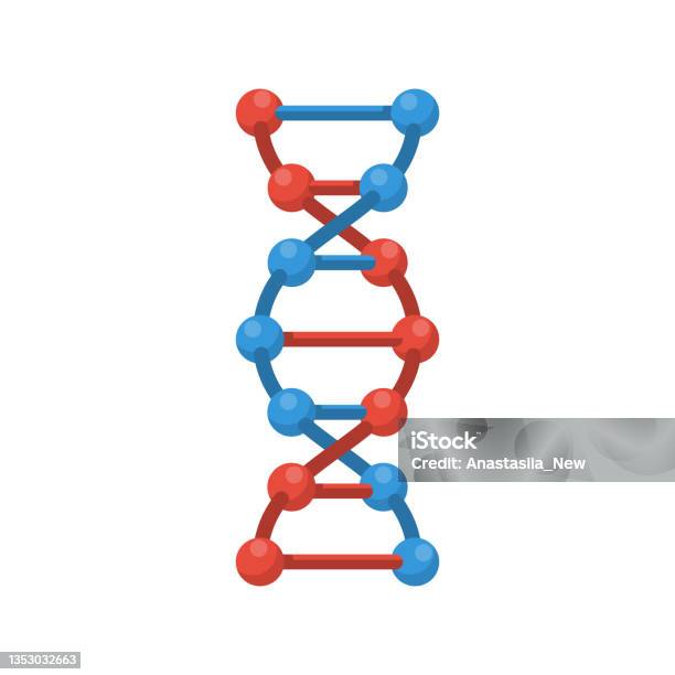 Dna 색상 아이콘입니다 Dna의 추상적 구조 DNA에 대한 스톡 벡터 아트 및 기타 이미지 - DNA, 나선 모양, 설계도 ...