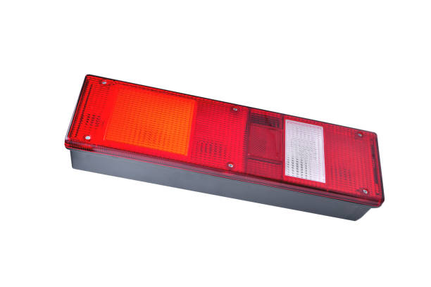 istock back light, car tail light, multi-section truck tail light, auto part, car detail, clouse up 1353037140