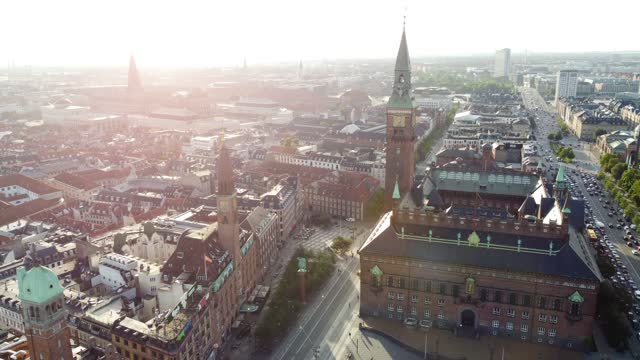 Copenhagen cityscape: City Hall