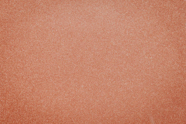 istock paper light pink beige shiny festive background, elegant wrapping 1353038377