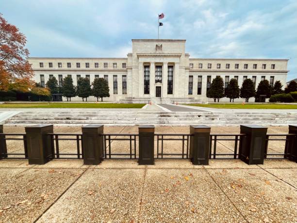 istock The Fed - Federal Reserve - Interest Rate Hike 1353038469