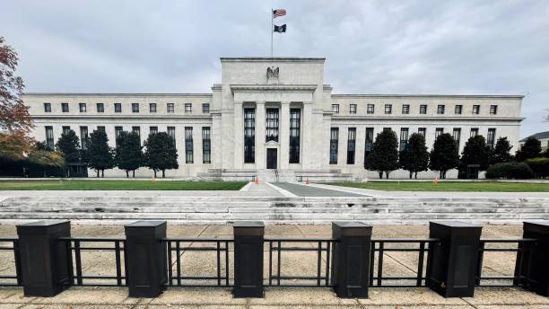 istock Federal Reserve - Central Bank - Washington D.C. 1353038490