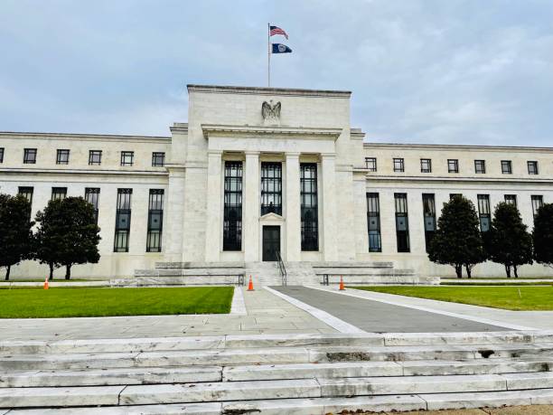 istock The Fed - Federal Reserve - Central Banking 1353038516