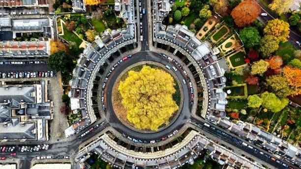 istock Aerial View Of The Circus Bath 1353041663
