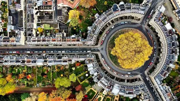 Photo of Aerial View Of The Circus Bath