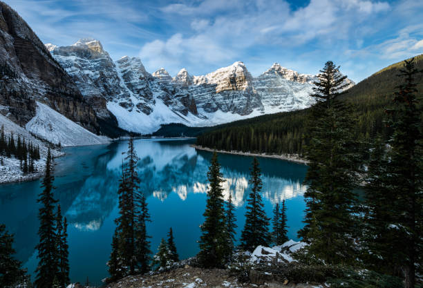 istock Moraine Lake, Alberta Canada 1353046527