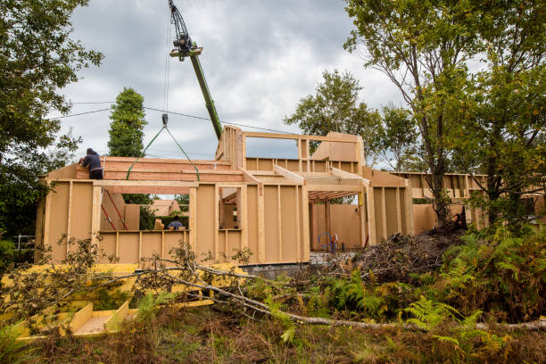 istock construction of an eco-construction wooden house 1353047659