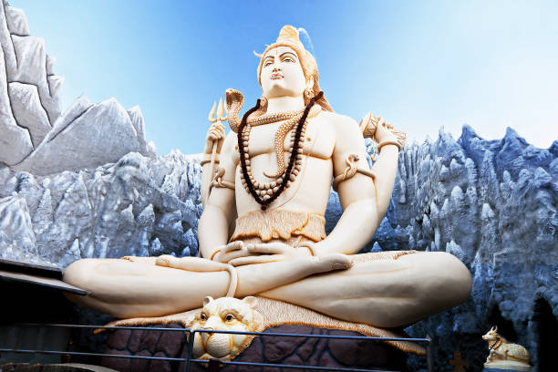posąg śiwy - shiv bangalore shiva god zdjęcia i obrazy z banku zdjęć