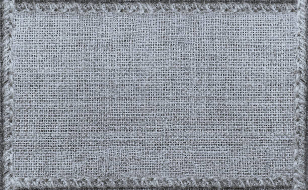 istock Brown burlap with beautiful canvas texture of brown fabric in retro style 1353052182