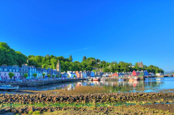 istock Tobermory on the island of Mull 1353053781