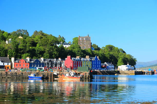 istock Tobermory on the island of Mull 1353053814