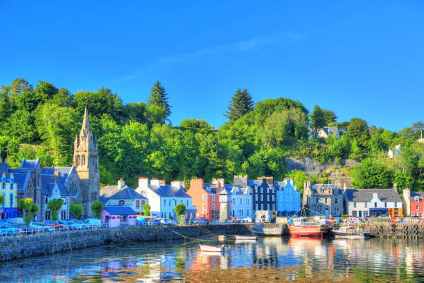 istock Tobermory on the island of Mull 1353053831
