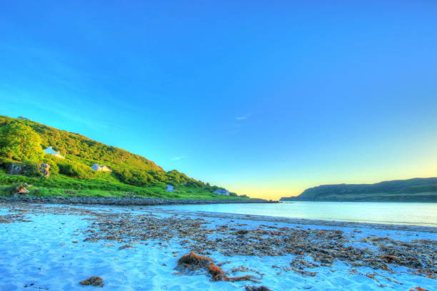 paisaje costero en la isla de mull - 11207 fotografías e imágenes de stock