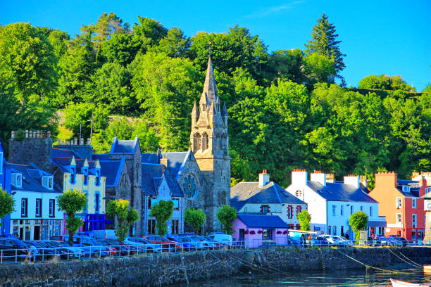 istock Tobermory on the island of Mull 1353054001