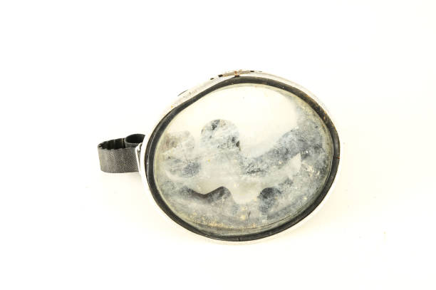 istock Close-up of diving scuba mask 1353054741