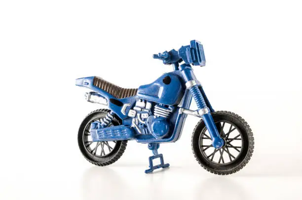 Photo of Close-up of toy motorbike motorcycle