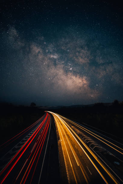 istock United Kingdom Highway at night 1353056196