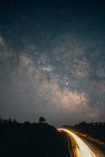 istock United Kingdom Highway at night 1353056227