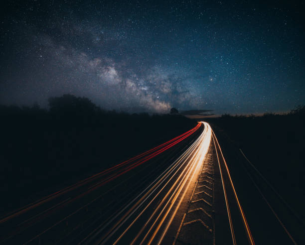 istock United Kingdom Highway at night 1353056245
