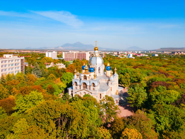 Church Holy Martyr Healer Panteleimon, Yessentuki