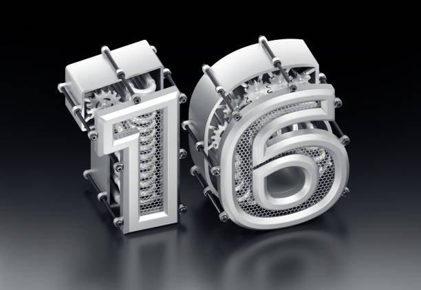 istock The Number Sixteen 1353057587