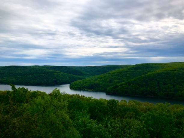 istock Beautiful hills of Allegheny National Forest 1353060242