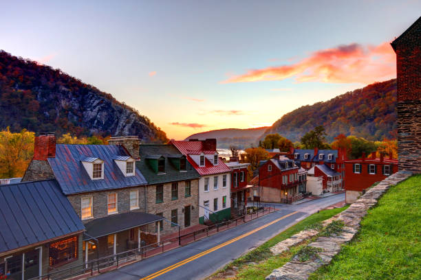 istock Harpers Ferry, West Virginia 1353060308