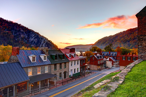 Harpers Ferry is a historic town in Jefferson County, West Virginia, United States, in the lower Shenandoah Valley.