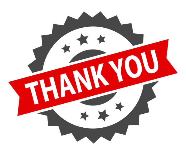 istock Thank You - Stamp, Imprint, Seal Template. Grunge Effect. Vector Stock Illustration 1353063571