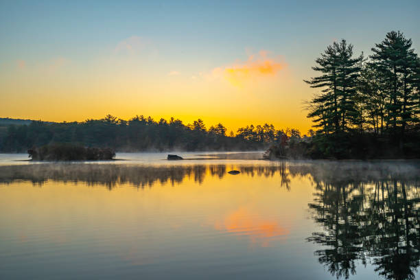 istock Harriman State Park at sunrise 1353063870