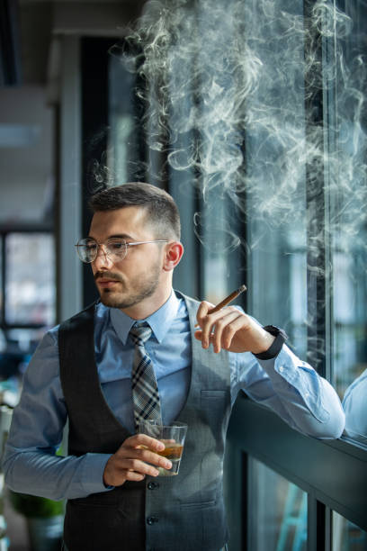 istock a young businessman owns a restaurant 1353066211