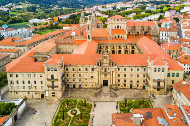 istock Santiago de Compostela in Galicia, Spain 1353068087