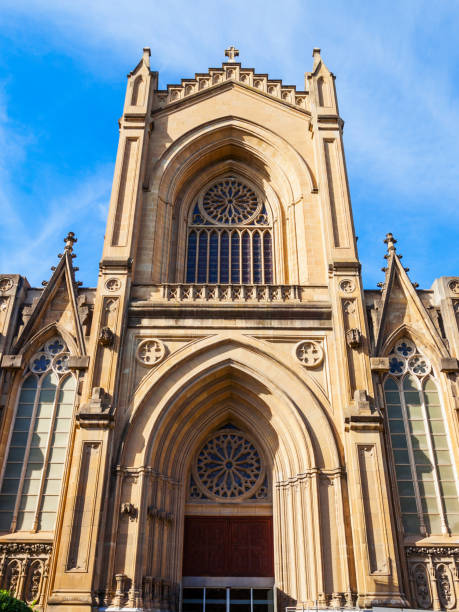 istock Mary Immaculate of Vitoria Cathedral 1353072325