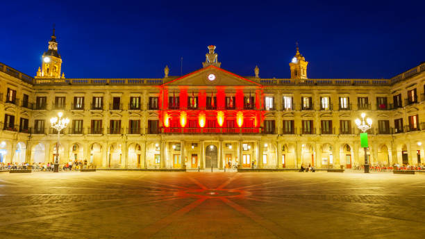 istock Plaza Espana Nueva in Vitoria-Gasteiz 1353072337