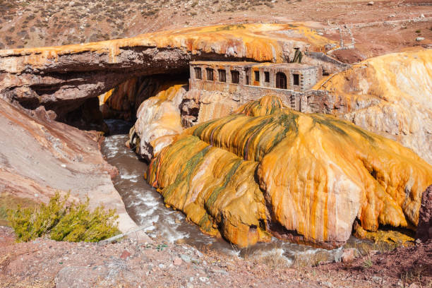 istock Inca's Bridge near Mendoza 1353072350
