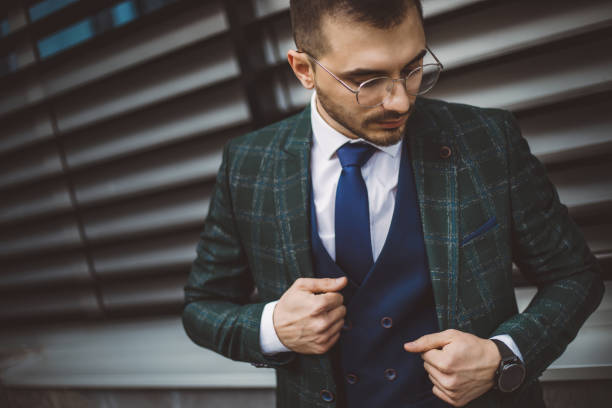 istock A young businessman hungry for success 1353075393
