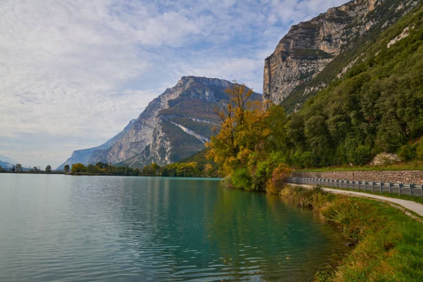 istock Lake Toblino in Trentino 1353076837