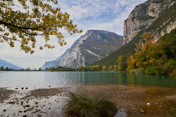 istock Lake Toblino in Trentino 1353076849