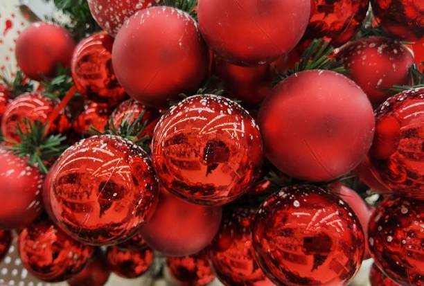 istock xmas  balls red for christmas tree 1353080364